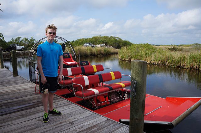 Everglades airboot